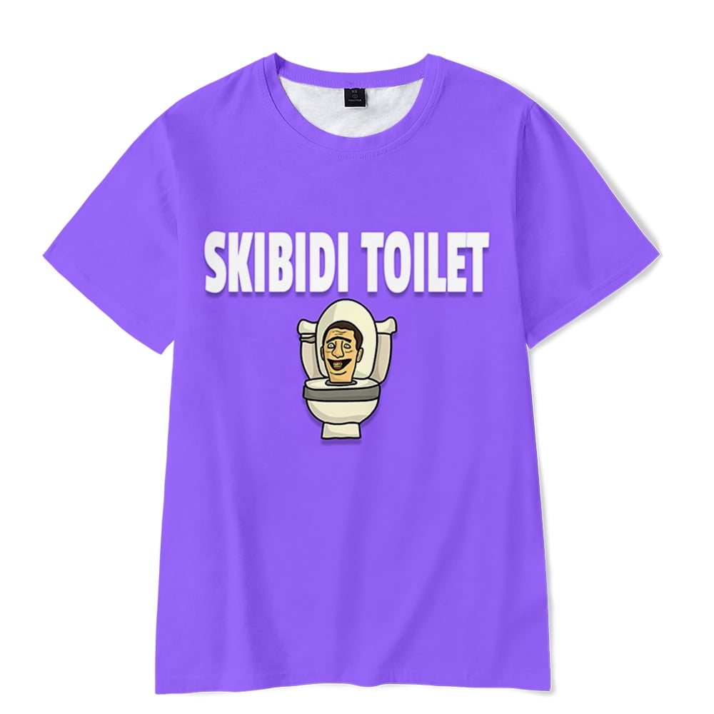 Skibidi Toilet Wiki Merch T-Shirt Summer For Women/Men O-neck Short Sleeve  TShirt Casual Tee Streetwear Top 