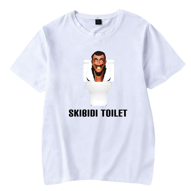 Skibidi Toilet Wiki Merch T-Shirt Summer For Women/Men O-neck Short Sleeve TShirt Casual Streetwear - Walmart.com
