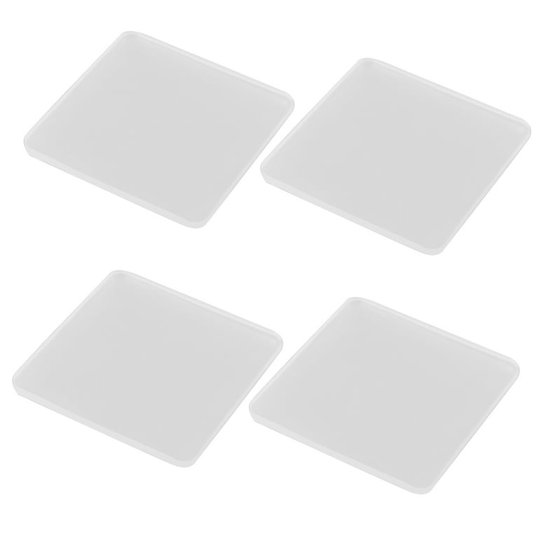 Skid Gel Pads Desk Pads Fixed Foot Pad Chair Pads Chair Grasp Pvc Transparent 7X7CM 4 Pcs