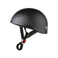 thumbnail image 1 of Skid Lid U-70 Original Solid Helmet Flat Black XL, 1 of 4