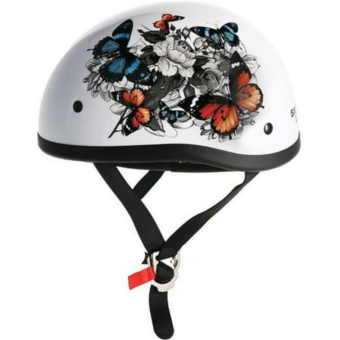 floral half motorcycle helmets DOT Approved Daytona Face Helmet Our Cruiser motorcycle helmets feature moisture This Rocks...