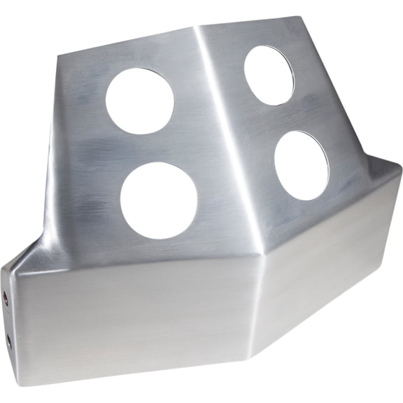 Skid Plate - Brushed Aluminum