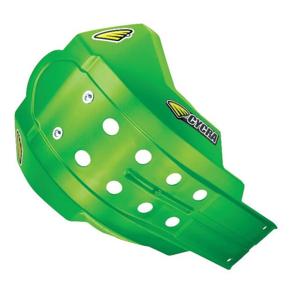 Skid Plate Full Armor With Hard Mount Green for Kaw KX250F KX 250F 09-13