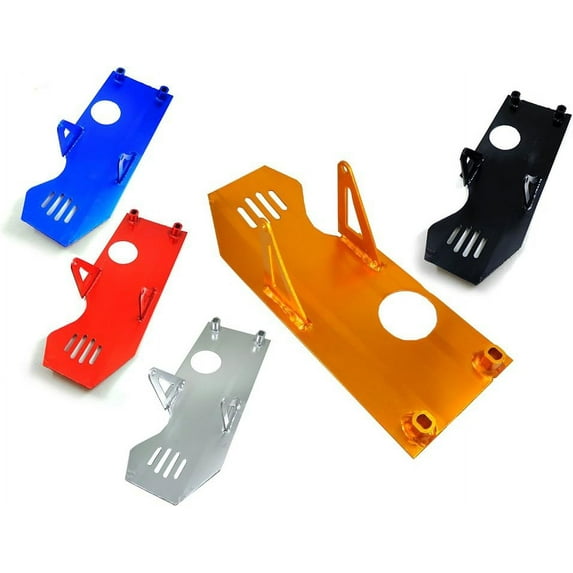 Skid Plate Skidplate for Honda XR50 CRF50 Z50 XR CRF 50 50cc 70cc 110cc 125cc Dirt Pit Bike (Black)