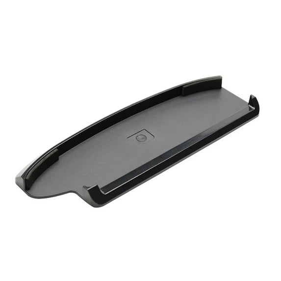 Skid-Proof Console Vertical Stand Simple Dock Mount Bracket Easy Fixing Suitable for Slim Console Color Black