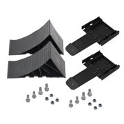 Wheel Chock Vehicle Truck Trailer Wheel Stop Block Skid Resist Base Tire Support Pad with Holder Wheel Stopper Control