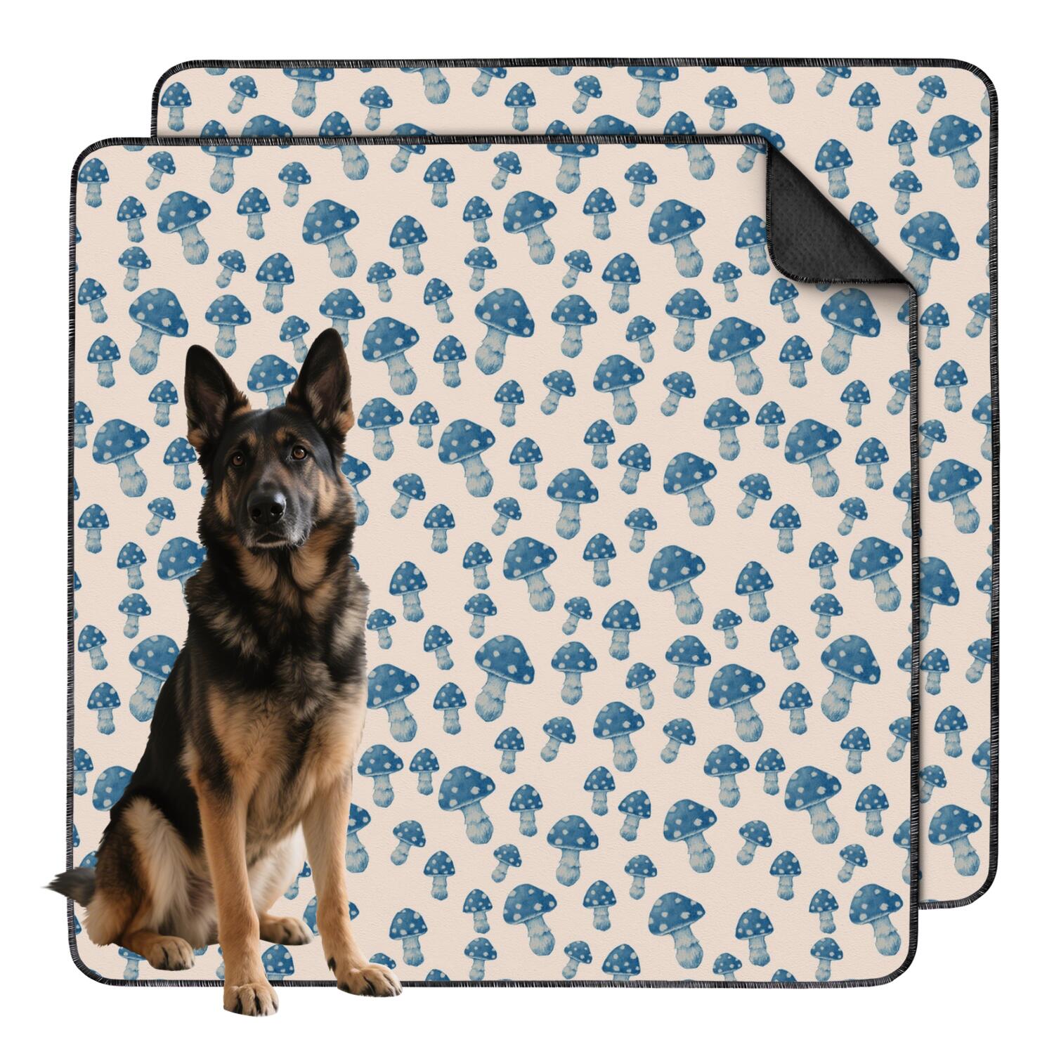 Curated visual reference: Visual Reference: Skid Resistant 48 X48 Washable Puppy Pads Reusable Potty Training