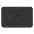 thumbnail image 1 of Skid-Resistant Heavy-Duty Door Mat - Charcoal Black - 3' x 5', 1 of 7