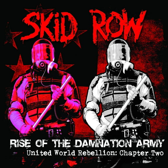 Skid Row - Rise of the Damnation Army - United World - Music & Performance - CD