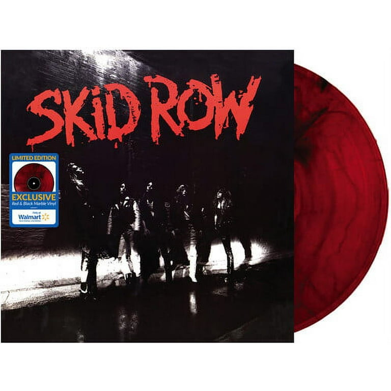 ☆SKID ROW / SKID ROW / LP / 美品！！ Skid Row – Skid Row – Vinyl (Red & Black Marble, LP, Album