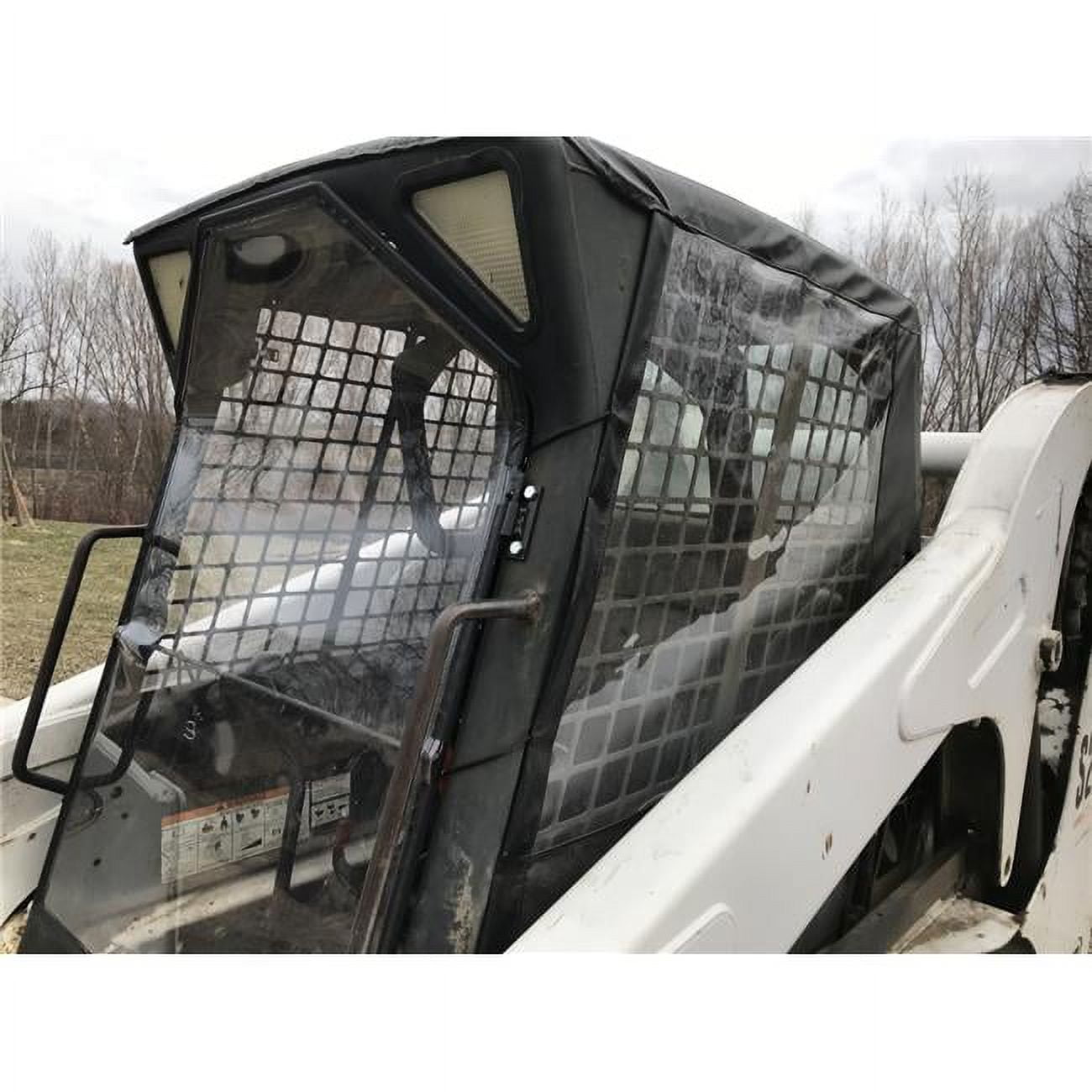 Skid Steer AllWeather Cab Enclosure with Quick Attach for Bobcat