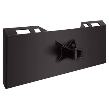 Skid Steer Mount Plate, 3/8" Thick Top Bar 1/4" Skid Steer Trailer ...