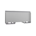 thumbnail image 1 of Skid Steer Attachment Plate,Universal Quick Attach Mount Plate Compatible with Kubota,Bobcat Skid Steers and Tractors, 1 of 9