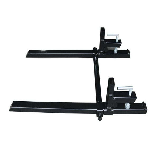 Skid Steer Auger 1500lb Capacity Clamp on Pallet Forks for Tractor Skid Steer Loader,Skid Steer Auger Drive