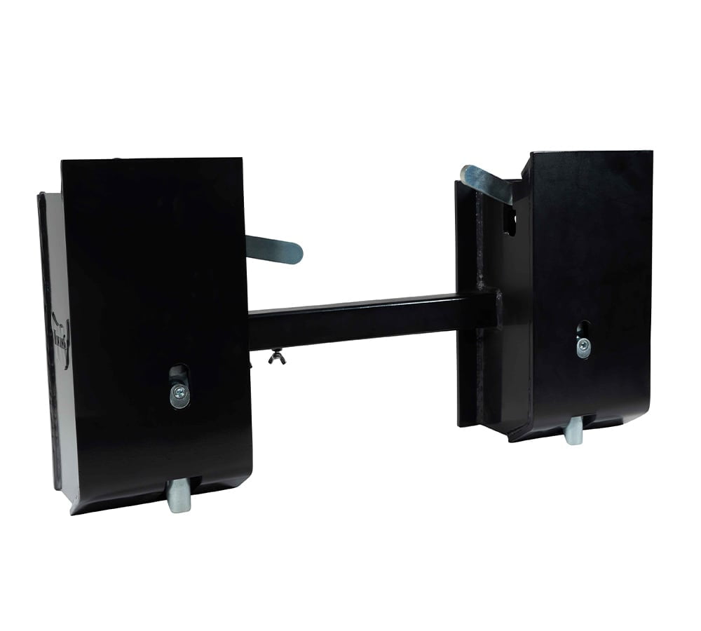 Skid Steer Quick Attach Adapter Compatible for Kubota Bobcat Powder Coated Universal Quick