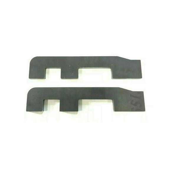 Skid Steer Quick Attach Lower Mount Plate 1/2" Bobcat Style Bucket Attachment
