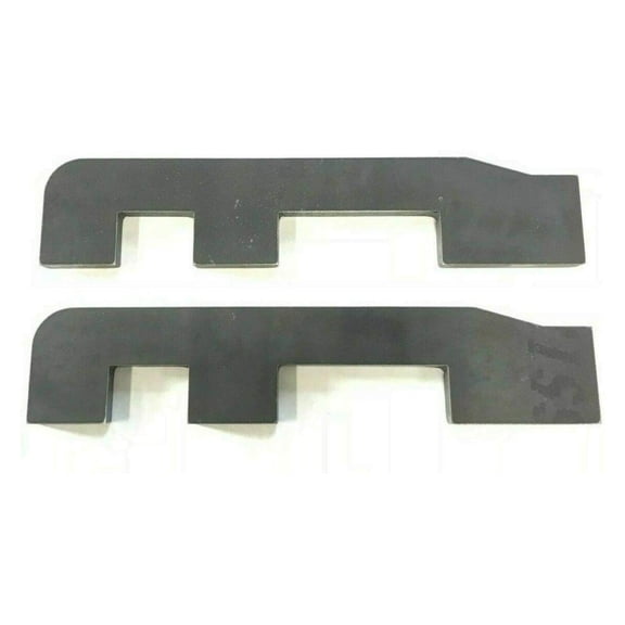 Skid Steer Quick Attach Lower Mount Plate 3/8" Bobcat Bucket AttachmentF