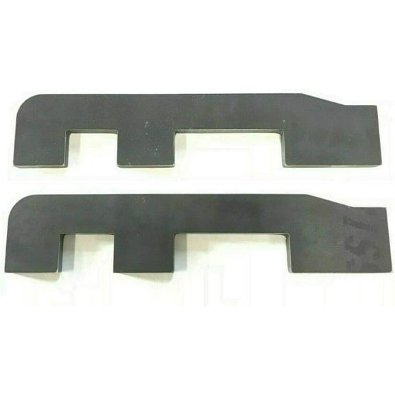 Skid Steer Quick Attach Lower Mount Plate 3/8" Bobcat Style Bucket AttachmentF