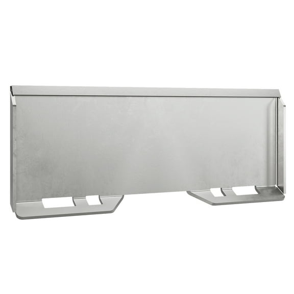 Skid Steer Quick Attach Plate - Heavy-Duty Steel Mount Plate Fits Bobcat, Kubota, Tractors