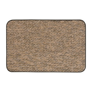 The Ripple Rug Cat Activity Play Mat, Thermal Base, Scratching Bed Mat,  Brown, 47 x 35 x 0.5