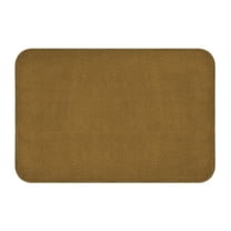 Skid-resistant Carpet Indoor Area Rug Floor Mat - Bronze Gold - 2' X 3' - Many Other Sizes to Choose From