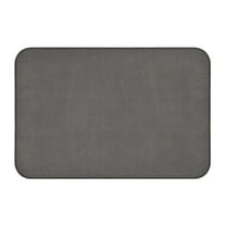 Skid-resistant Carpet Indoor Area Rug Floor Mat - Gray - 2' X 3' - Many Other Sizes to Choose From
