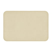 Skid-resistant Carpet Indoor Area Rug Floor Mat - Ivory Cream - 2' X 3' - Many Other Sizes to Choose From