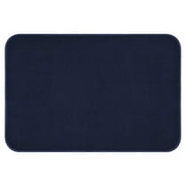 Skid-resistant Carpet Indoor Area Rug Floor Mat - Navy Blue - 2' X 3' - Many Other Sizes to Choose From