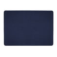 thumbnail image 1 of Skid-resistant Carpet Indoor Area Rug Floor Mat - Navy Blue - 6' X 6' - Many Other Sizes to Choose From, 1 of 6