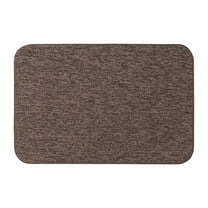 Skid-resistant Carpet Indoor Area Rug Floor Mat - Pebble Gray - 2' X 3' - Many Other Sizes to Choose From