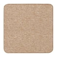 thumbnail image 1 of Skid-resistant Carpet Indoor Area Rug Floor Mat - Praline Brown - 3' X 3' - Many Other Sizes to Choose From, 1 of 6