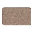 thumbnail image 1 of Skid-resistant Carpet Indoor Area Rug Floor Mat - Praline Brown - 5' X 7' - Many Other Sizes to Choose From, 1 of 4