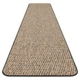 thumbnail image 1 of Skid-resistant Carpet Runner - Black Ripple - 12 Ft. X 27 In. - Many Other Sizes to Choose From, 1 of 6