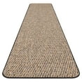 thumbnail image 1 of Skid-resistant Carpet Runner - Black Ripple - 4 Ft. X 27 In. - Many Other Sizes to Choose From, 1 of 6