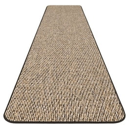 Warp Brothers PM-50 Plast O Mat Rug Runner Ribbed Clear Plastic 30 Inch By  50 Foot: Ribbed Shelf Liner (042351417106-2)