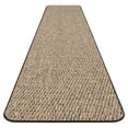 thumbnail image 1 of Skid-resistant Carpet Runner - Black Ripple - 8 Ft. X 48 In. - Many Other Sizes to Choose From, 1 of 6