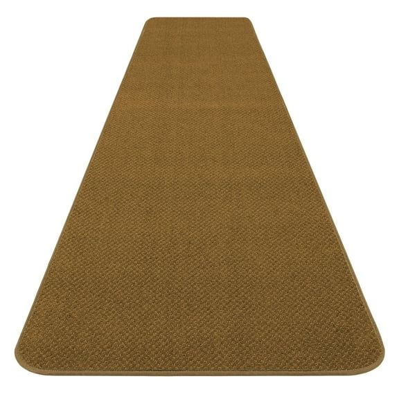 Skid-resistant Carpet Runner - Bronze Gold - 6 Ft. X 27 In. - Many Other Sizes to Choose From