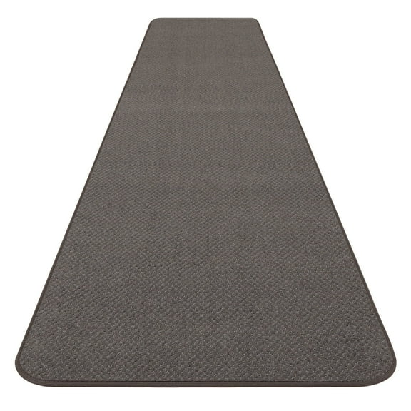 Skid-resistant Carpet Runner - Gray - 12 Ft. X 27 In. - Many Other Sizes to Choose From