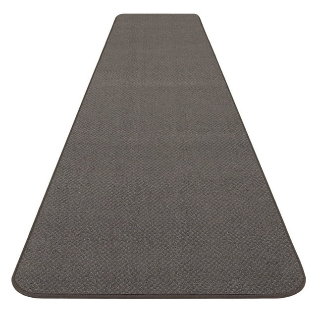 Skid-resistant Carpet Runner - Gray - 14 Ft. X 36 In. - Many Other Sizes to Choose From