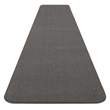 Skid-resistant Carpet Runner - Gray - 6 Ft. X 27 In. - Many Other Sizes to Choose From
