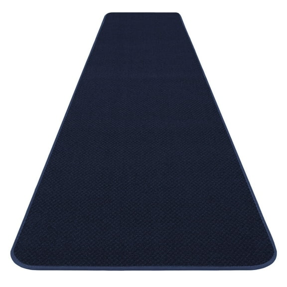 Skid-resistant Carpet Runner - Navy Blue - 6 Ft. X 27 In. - Many Other Sizes to Choose From