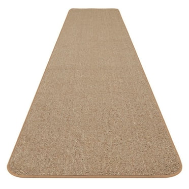 Skid-resistant Carpet Runner - Pebble Beige - 10 Ft. X 27 In. - Many Other Sizes to Choose From