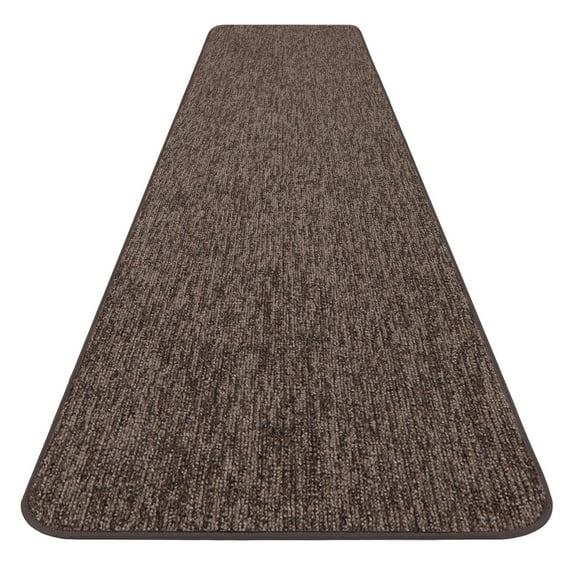 Skid-resistant Carpet Runner - Pebble Gray - 12 Ft. X 36 In. - Many Other Sizes to Choose From