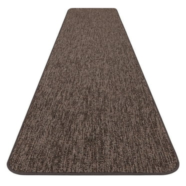 Skid-resistant Carpet Runner - Pebble Gray - 8 Ft. X 27 In. - Many Other Sizes to Choose From