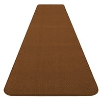 Skid-resistant Carpet Runner - Toffee Brown - 6 Ft. X 27 In. - Many Other Sizes to Choose From