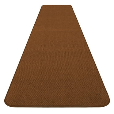 Skid-resistant Carpet Runner - Toffee Brown - 6 Ft. X 27 In. - Many Other Sizes to Choose From