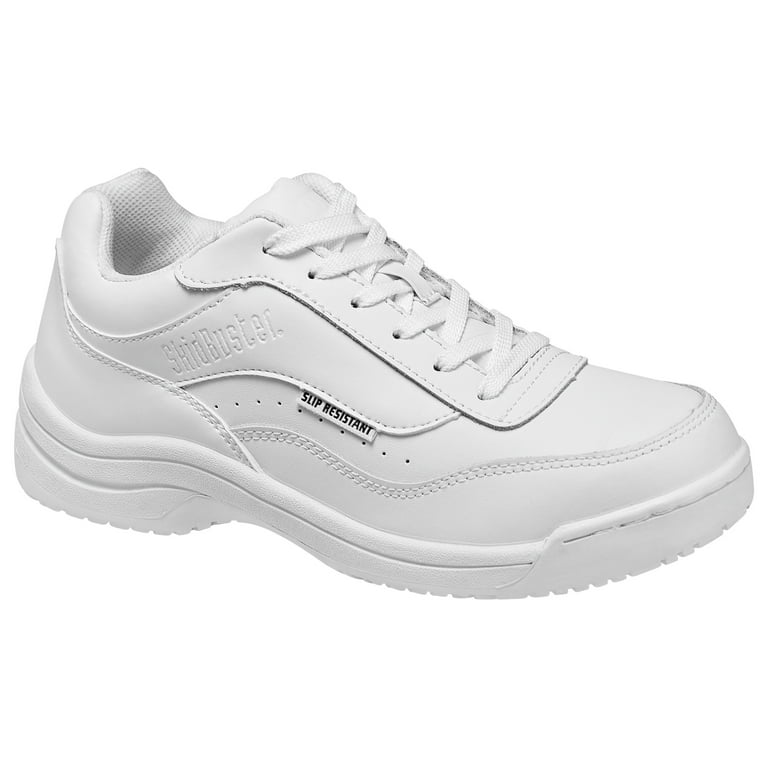SkidBuster Women s 5085 Action Leather Slip Resistant Athletic