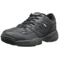 thumbnail image 1 of SkidBuster Womens Slip Resistant Athletic Shoes Black Leather S5055 Size 8.5, 1 of 3