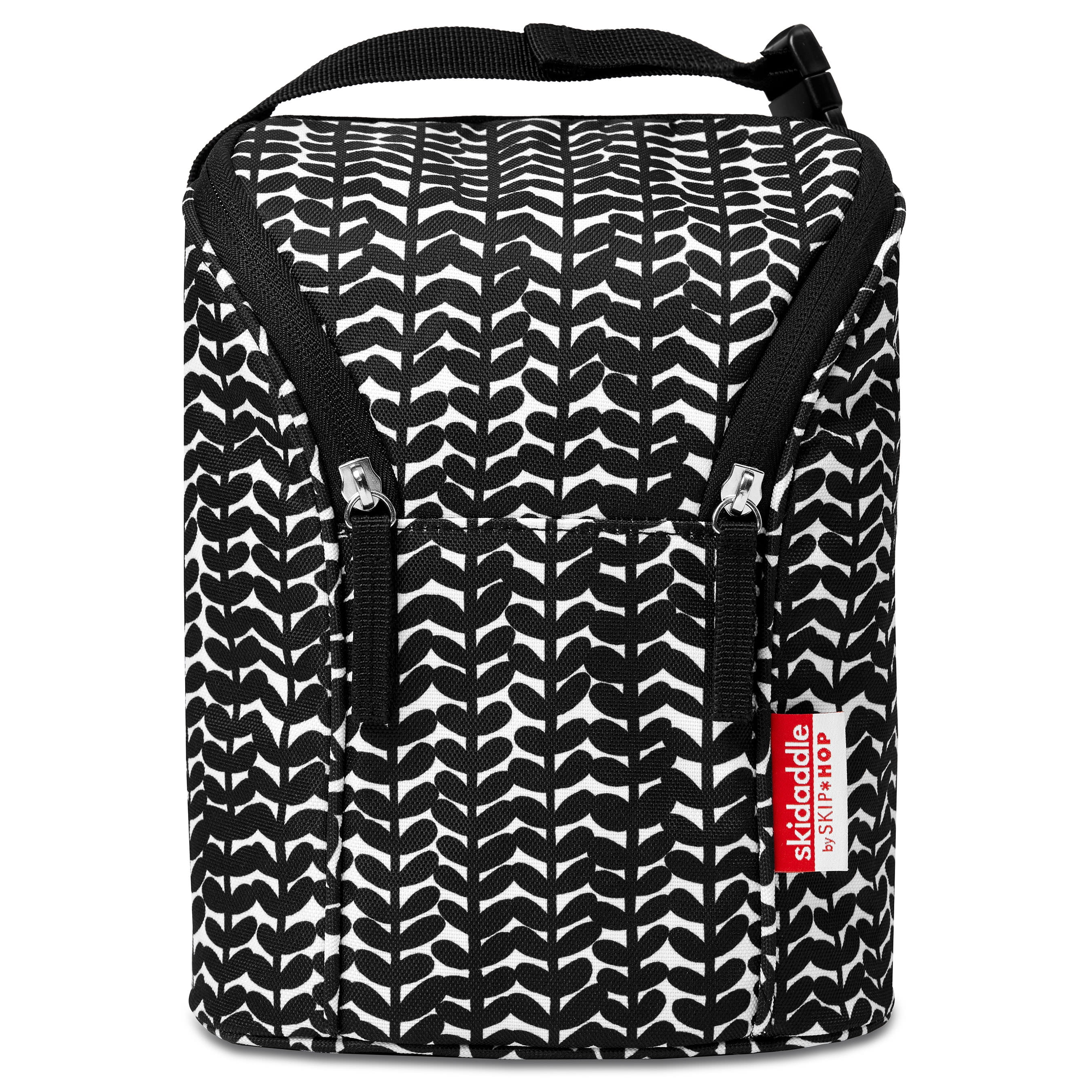 Skip Hop Grab & Go Double Bottle Bag (Chevron)