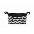 thumbnail image 1 of Skidaddle by Skip Hop Stroller Organizer Black & White Chevron, 1 of 3